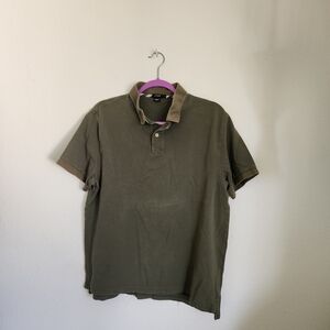 J. Crew Khaki Polo Shirt